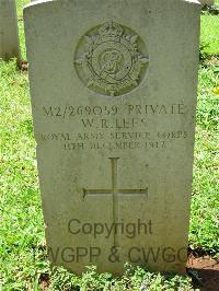 Dar Es Salaam War Cemetery - Lees, W R